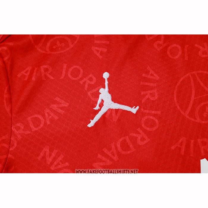Tracksuit
 Paris Saint-Germain Jordan Short Sleeve
 2024-2025 Red
 - Shorts
